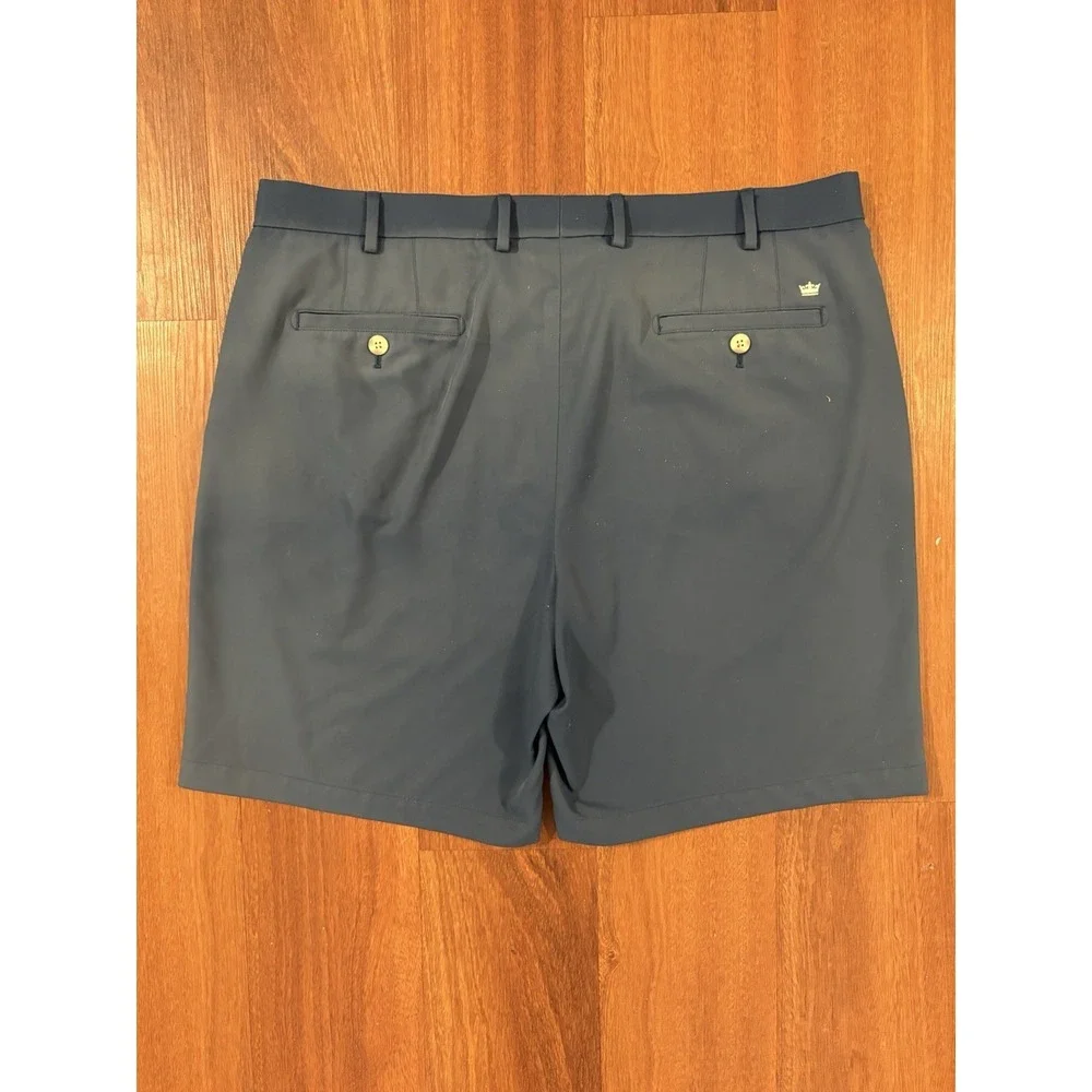 2 Pair Peter Millar Golf Shorts Men's 38 Blue Gray Performance Stretch 9